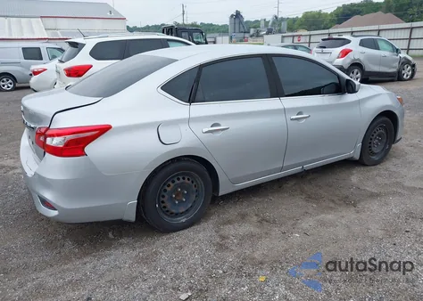 2017 Nissan Sentra S from USA, damaged, VIN 3N1AB7AP6HY331124